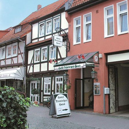 Hotel Deutsches Haus Нортхайм Екстериор снимка