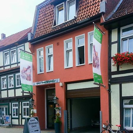 Hotel Deutsches Haus Нортхайм Екстериор снимка