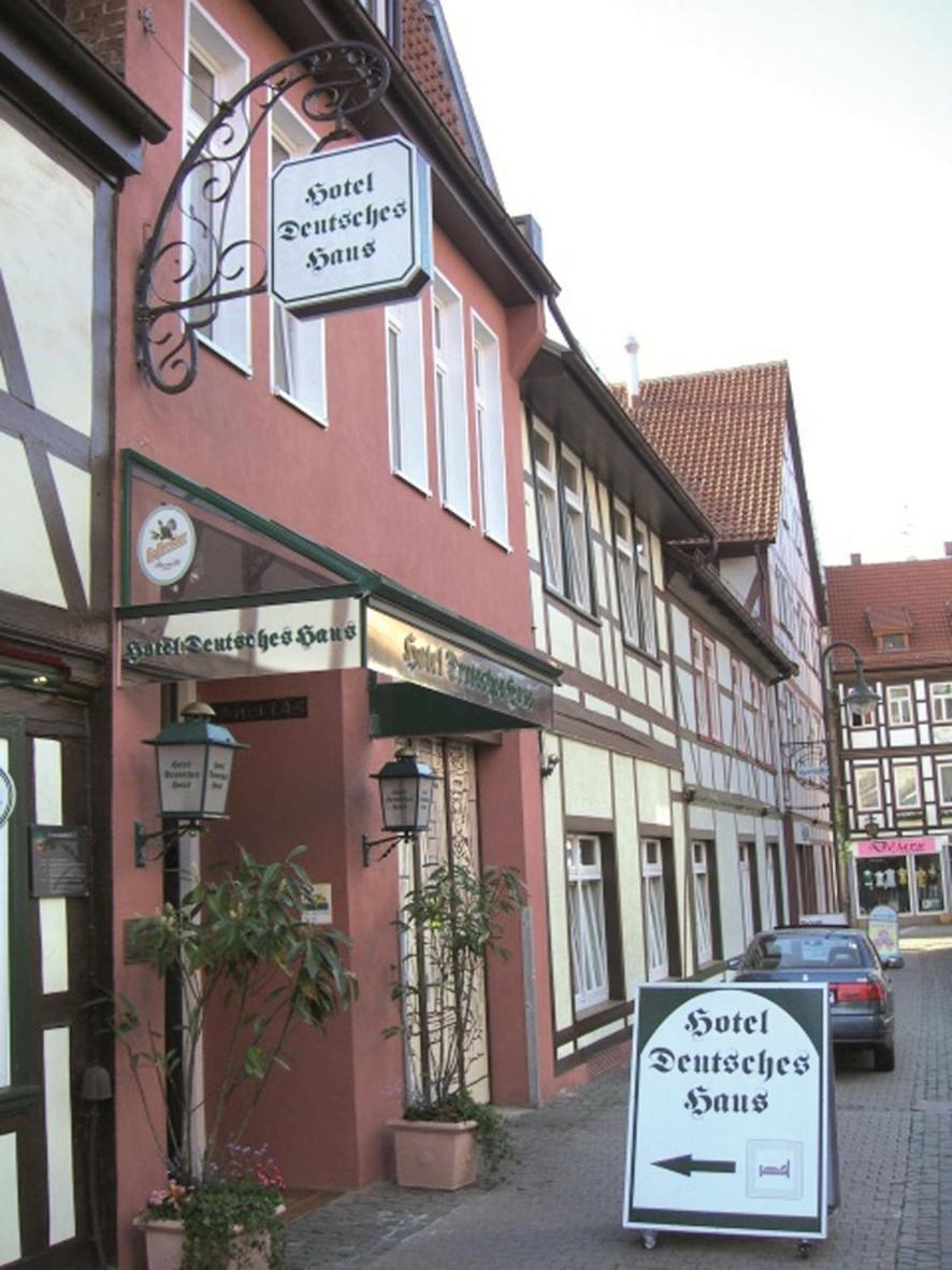 Hotel Deutsches Haus Нортхайм Екстериор снимка