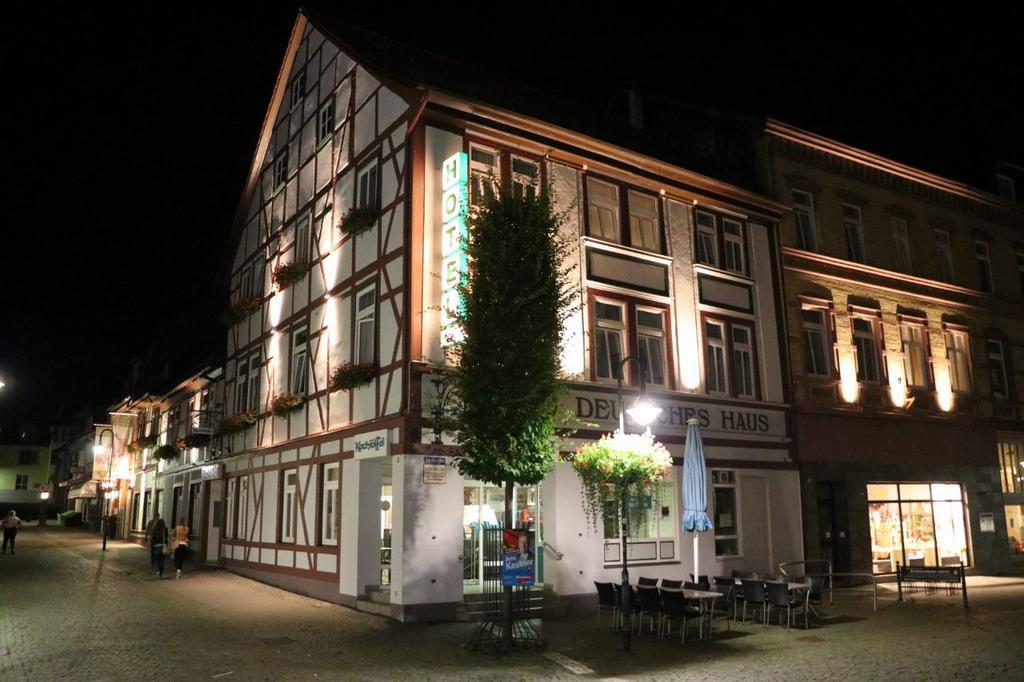 Hotel Deutsches Haus Нортхайм Екстериор снимка