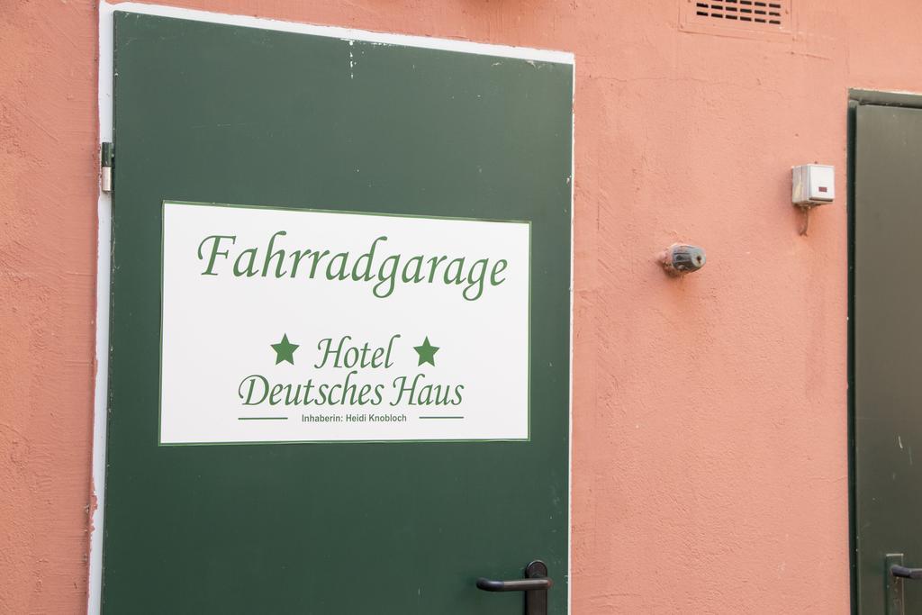 Hotel Deutsches Haus Нортхайм Екстериор снимка