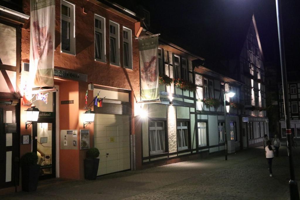 Hotel Deutsches Haus Нортхайм Екстериор снимка