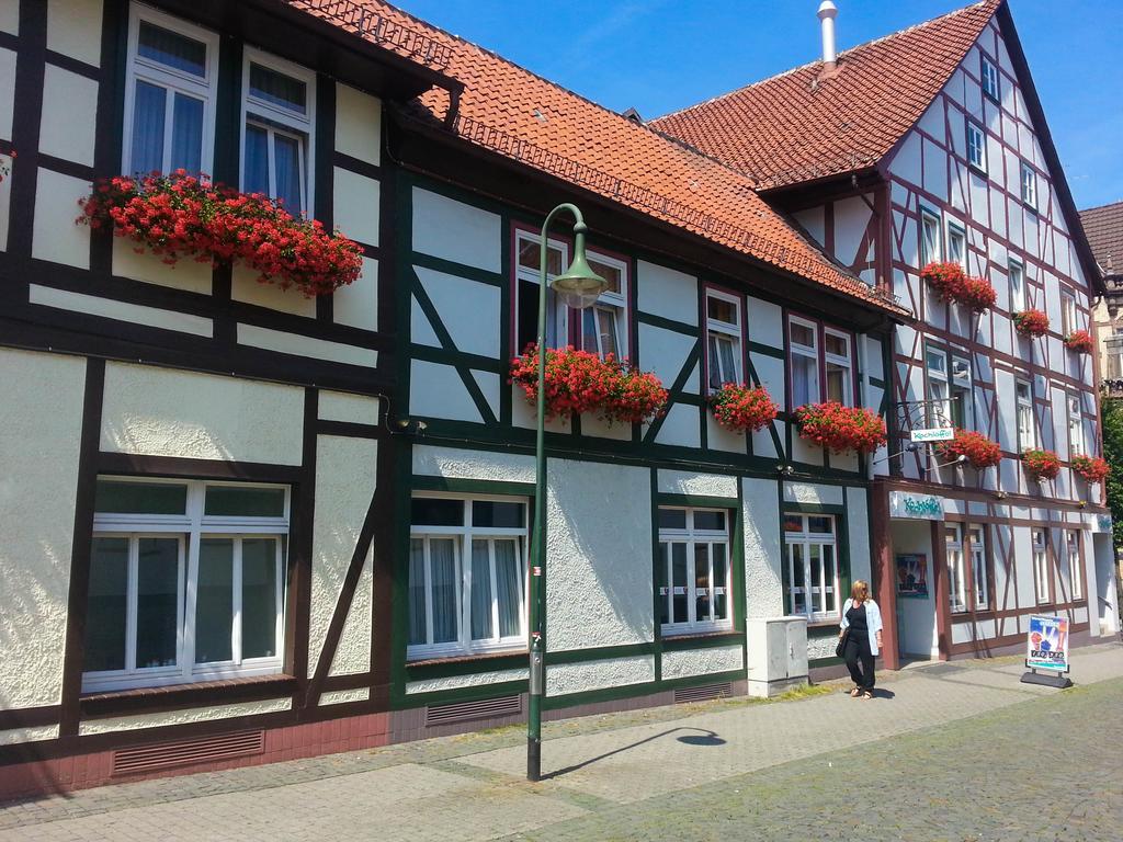Hotel Deutsches Haus Нортхайм Екстериор снимка