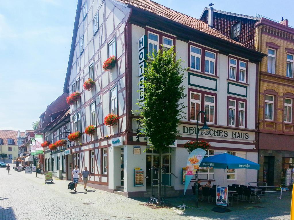 Hotel Deutsches Haus Нортхайм Екстериор снимка